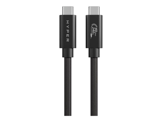 Picture of HYPER Drive USB4 Performance Cable - Black |