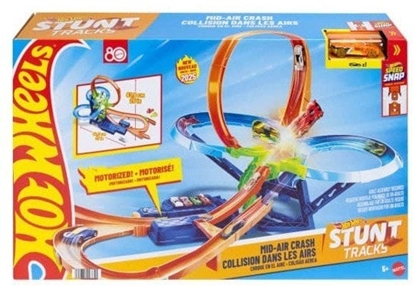 Picture of Hot Wheels Tor samochodowy The Hot Ones  - Powietrzna kraksa (JFD12)  (965-2558)