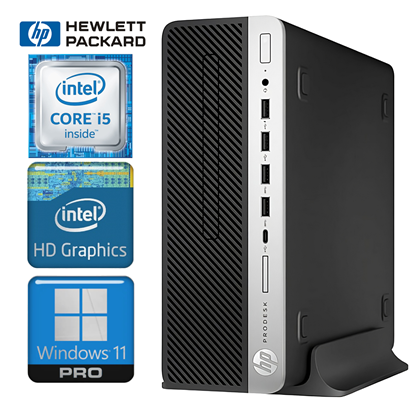 Изображение HP 600 G5 SFF i5-9500 16GB 1TB SSD M.2 NVME WIN11P