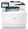 Picture of HP Color LaserJet Enterprise MFP M480f, Color, Printer for Business, Print, copy, scan, fax, Compact Size; Strong Security; Two-sided printing; 50-sheet ADF; Energy Efficient