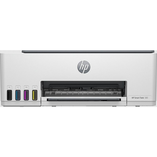 Изображение HP HP SmartTank 580 All-in-One Printer - BOX DAMAGE - A4 Color Ink, Print/Copy/Scan, WiFi, 22ppm, 400-800 pages per month