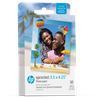 Изображение HP Sprocket Paper 3.50 x 4.25'' 8.9x10.8 cm 50 Sheets Zink Sticky Photo Paper