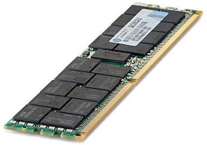 Изображение HPE 8GB (1x8GB) Single Rank x4 PC3-12800R (DDR3-1600) Registered CAS-11 Memory Kit modu pamici Korekcja ECC