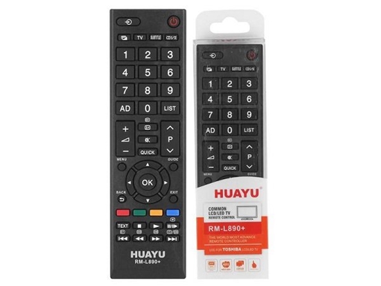 Picture of HQ LXHL890 Universal remote control Toshiba RM-L890/ CT90326 / Black