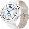 Picture of Huawei WATCH GT 3 Pro 3.35 cm (1.32") AMOLED 43 mm Digital 466 x 466 pixels Touchscreen 4G White GPS (satellite)