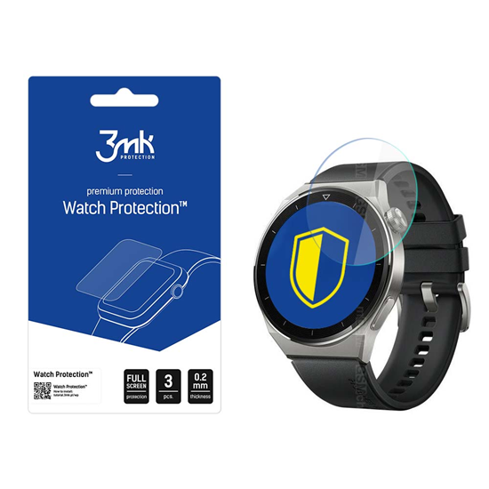 Picture of Huawei Watch GT 3 Pro 46mm - 3mk Watch Protection™