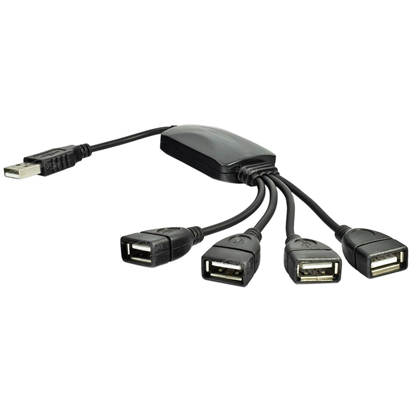 Picture of HUB USB Akyga 4x USB-A 2.0 (AK-AD-13)