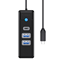 Attēls no HUB USB Orico  (PWC2U-C3-015-BK-EP)