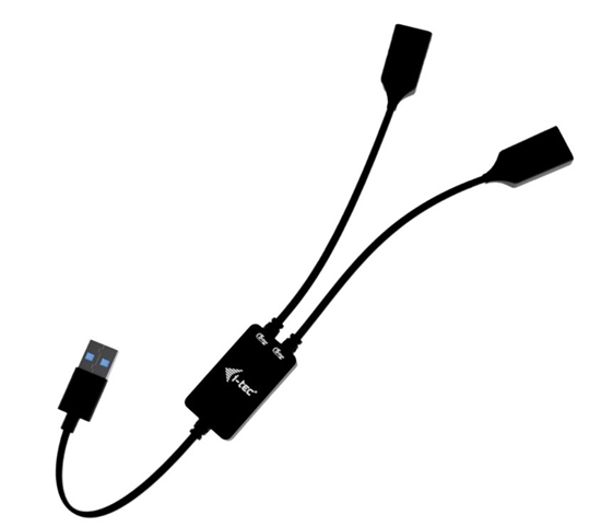 Picture of HUB USB-A Cable 2 port (2x USB-A) 