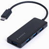 Picture of Hubs Gembird 4-port USB-C 4xUSB 3.1 (Gen 1) Black