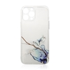 Изображение Hurtel - Marble Case for iPhone 12 Pro Gel Cover Marble Blue