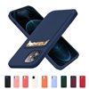 Picture of Hurtel Card Case silikonowe etui portfel z kieszonk na kart dokumenty do Xiaomi Redmi 10X 4G / Xiaomi Redmi Note 9 czerwony