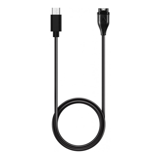Picture of Hurtel Magnetic Charger for Garmin Smartwatches with USB-C - Black
