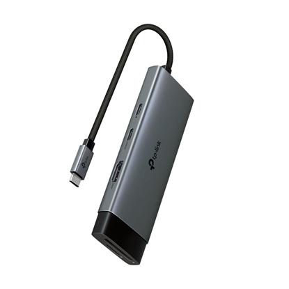 Attēls no I/O HUB USB-C 7PORT/UH7020C TP-LINK