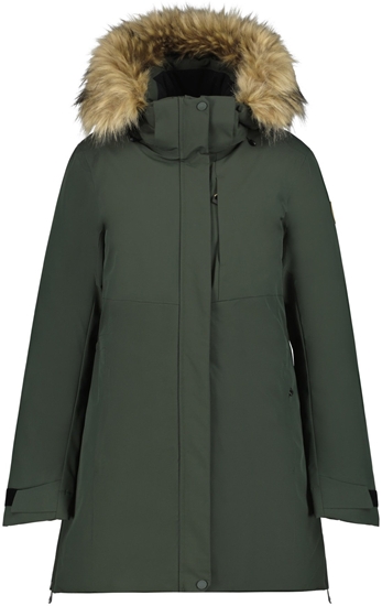 Picture of Icepeak moterika iemin parka MABEN, tamsiai alia