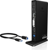 Picture of ICY BOX IB-DK2241AC Wired USB 3.2 Gen 1 (3.1 Gen 1) Type-A Black