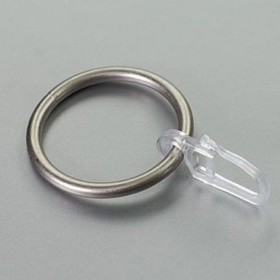 Изображение iedai karnizui Classic su kabliukais Ø19mm, 10 vnt.