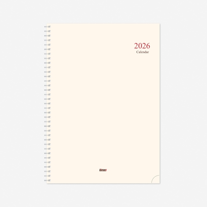 Изображение Ieliktnis plānotājam SENATOR DAY Spirex 2026, A4, PVC (Baltic)