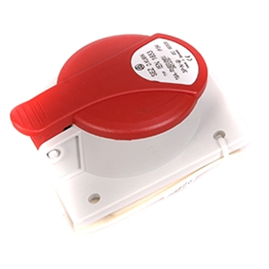 Изображение IEN1653 3-fāzu k-ligzda 16A 380V IP44