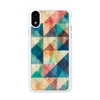 Picture of Ikins Apple SmartPhone case iPhone XR mosaic white