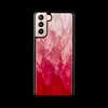 Изображение Ikins case for Samsung Galaxy S21+ pink lake black