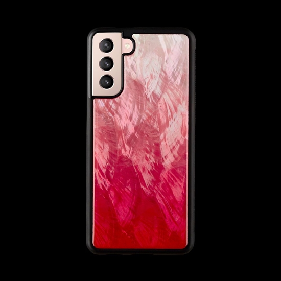 Изображение Ikins case for Samsung Galaxy S21+ pink lake black