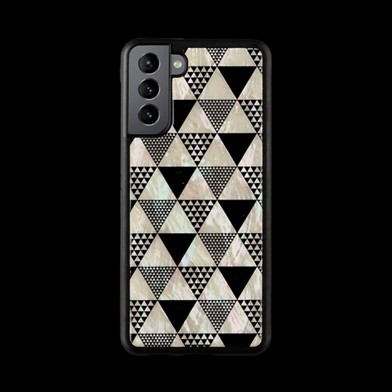 Изображение Ikins case for Samsung Galaxy S21+ pyramid black