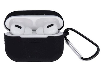 Attēls no iLike Apple Airpods 3 with hook Case Black