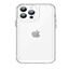 Изображение iLike Apple iPhone 12 Pro Max Space Case hard cover with a gel frame Transparent White