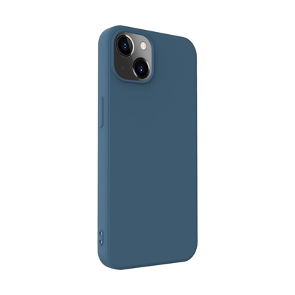 Изображение iLike Apple iPhone 13 Nano Silicone case Midnight Blue