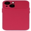 Picture of iLike Apple iPhone 14 Pro Camshield Soft Dark Cherry