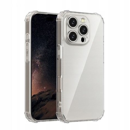 Picture of iLike Apple iPhone 17 Pro Anti Shock 1,5 mm case Transparent