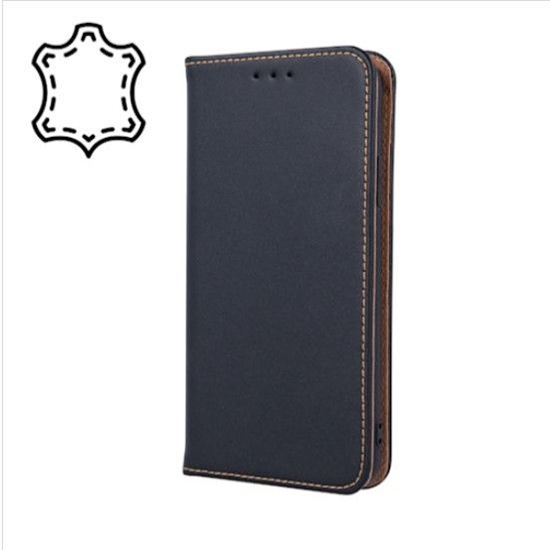 Изображение iLike Huawei P30 Pro Genuine Leather Smart Pro case Black