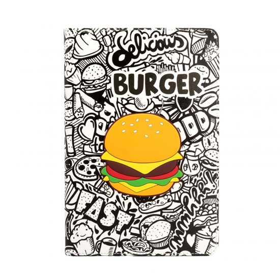 Изображение iLike Redmi Pad SE 11 Tablet Case Design Burger