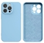 Изображение iLike Samsung Galaxy A54 5G silicone cover Light Blue