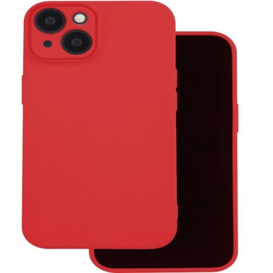 Изображение iLike Samsung Galaxy S24 FE Silicon case Red