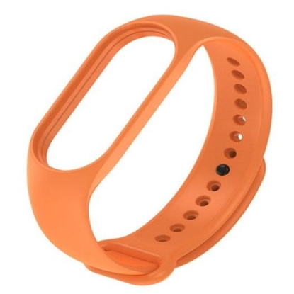 Picture of iLike Smart Band 7 Bracelet Strap Bracelet Silicone Wristband Orange