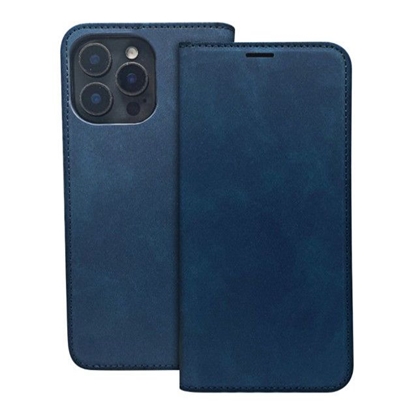 Изображение iLike Xiaomi Redmi A3 4G (Global) Smart Suede case Navy Blue