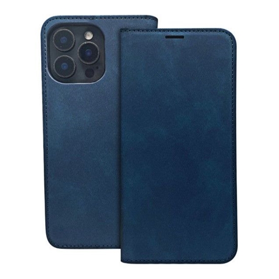 Изображение iLike Xiaomi Redmi A3 4G (Global) Smart Suede case Navy Blue