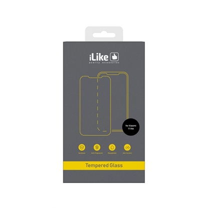 Attēls no iLike Xiaomi Xiaomi Mi 11 Lite/11 Lite NE 0.33 flat clear glass