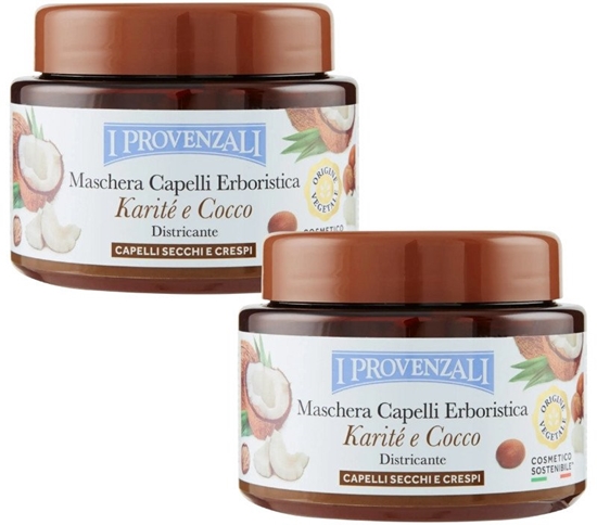 Изображение ilkin kauk sausiems, linjantiems ir blankiems plaukams su taukmedio sviestu I Provenzali, 200 ml