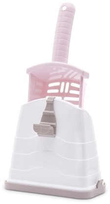 Picture of iMac Romeo, opatka do kuwety, ze stojakiem, róowa, 17,5x11x28