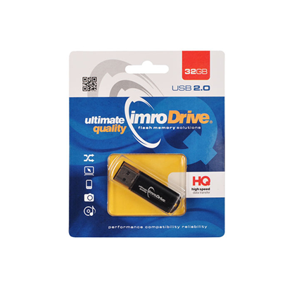 Picture of Imro pendrive 32GB USB 2.0 Black