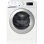 Attēls no INDESIT | Washing machine with Dryer | BDE 76435 WSV EE | Energy efficiency class B/D | Front loading | Washing capacity 7 kg | 1351 RPM | Depth 54 cm | Width 60 cm | LCD | Drying system | Drying capacity 6 kg | Steam function | White