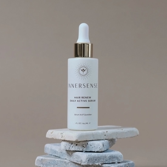Picture of Innersense Organic Beauty Natural Hair Renew Daily Active Serum Clean Scalp