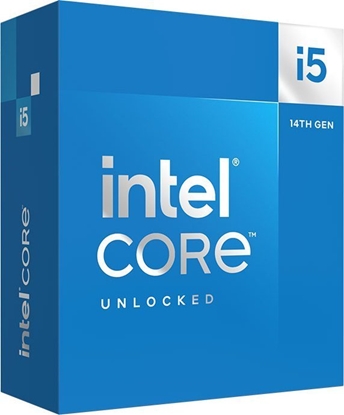Attēls no Intel Core i5-14600K processor 24 MB Smart Cache Box