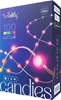 Picture of Inteligentne lampki dekoracyjne Strings USB-C (Candies) 100 LED RGB, perły, przezroczysty przewód, 6 m