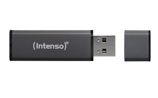 Picture of Intenso Alu Line anthracite 64GB USB Stick 2.0