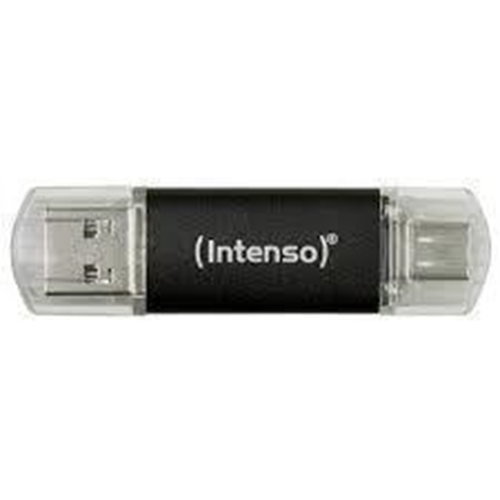 Изображение Intenso Twist              128GB USB Stick 3.2 USB-C & USB-A