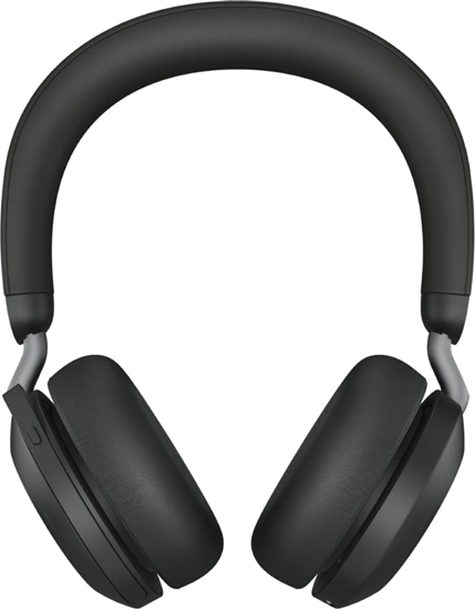 Picture of Jabra Evolve2 75 UC Headset BT Over-Ear black USB-A
